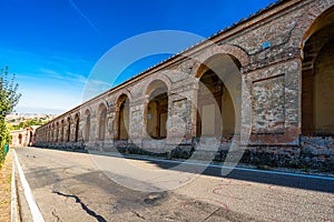 Archades Portico di San Luca, Bologna, Italy