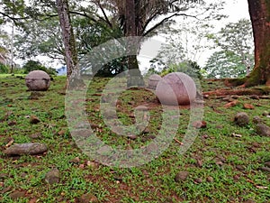 Archaelogical place batambal, Osa, Costa Rica