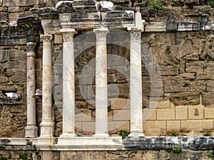 Archaelogical site in Alanya