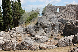 Archaeological area of Necromanteion of Acheron Preveza
