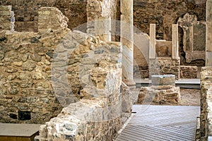 Archaeological area of ??the Roman forum of El Molinete, Cartagena, Spain photo