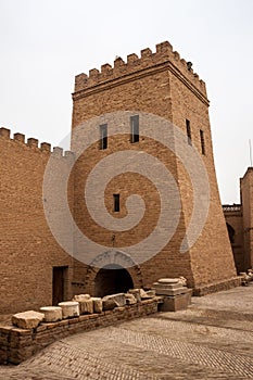 Archaeological castle in Susa