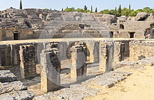 Archaeological complex, Roman ruins of ItÃÂ¡lica Santiponce, Seville