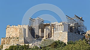 Acropolis Construction Athens