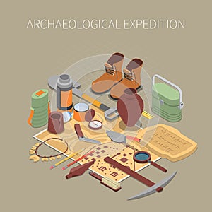 Archaeological Expedition Concept