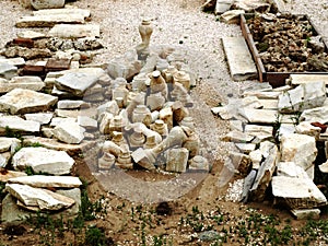 Archaeological finds photo