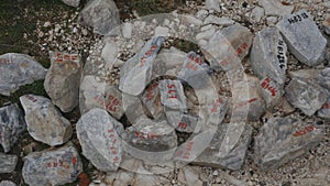 Archaeological finds in Sagalassos, Turkey