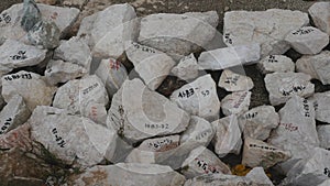 Archaeological finds in Sagalassos, Turkey