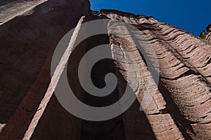 Arqueológico formación de a seco jurásico período de canón catedral formación 