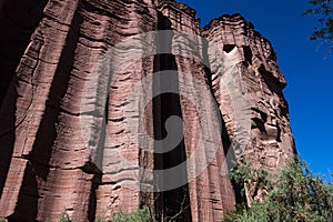 Arqueológico formación de a seco jurásico período de canón catedral formación 