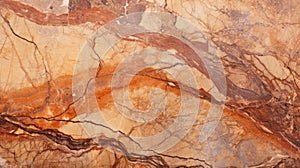Archaeological-inspired Marble Background In Brown And Orange Colors