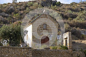 Archaeological and monumental complex of San Pitar, Valle Niza. Malaga, Spain photo