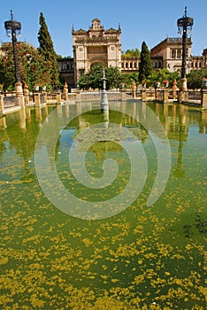 Archaeological Museum i Maria Luisa Park (Seville)