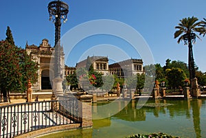 Archaeological Museum i Maria Luisa Park (Seville) photo
