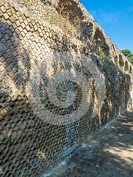 Archaeological Park of Baia, architectural details