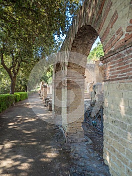 Archaeological Park of Baia, main architectural features