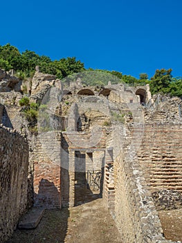 Archaeological Park of Baia, main architectural features