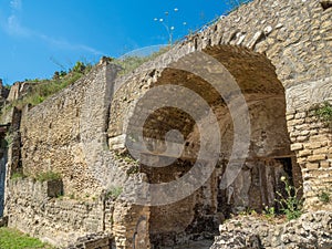 Archaeological Park of Baia, main architectural features