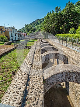 Archaeological Park of Baia, main architectural features