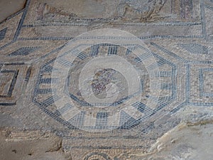 Archaeological Park of Baia, mosaic floors