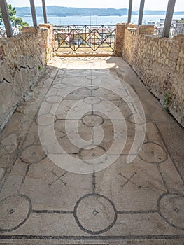 Archaeological Park of Baia, mosaic floors