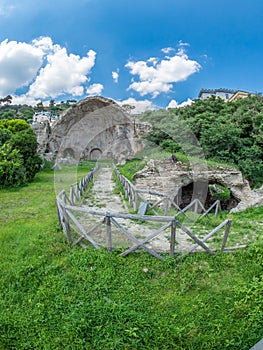 Archaeological Park of Baia, Temple of Diana