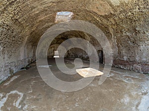 Archaeological Park of Baia, Temple of Mercury