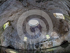 Archaeological Park of Baia, Temple of Mercury