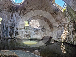 Archaeological Park of Baia, Temple of Mercury