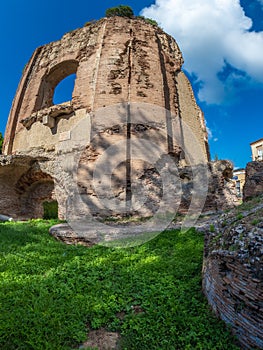 Archaeological Park of Baia, Temple of Venus