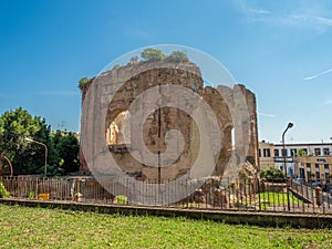 Archaeological Park of Baia, Temple of Venus