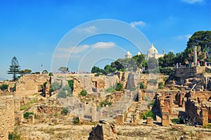 Archaeological Park of Carthage in Tunisia and Saint Louis Cathedral is a Catholic Church