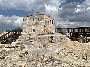 Archaeological park of Sepphoris Tzipori photo
