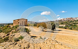 Archaeological Park of the Valley of the Temples in Agrigento, Sicily
