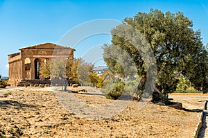 Archaeological Park of the Valley of the Temples in Agrigento, Sicily