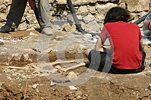 Archaeological research