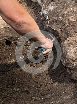 Archaeological research