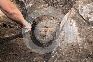 Archaeological research