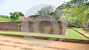 The archaeological ruins of Polonnaruwa - Sri Lanka