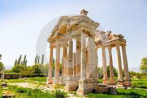 Archaeological site of Aphrodisias in Turkey.