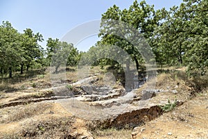 the archaeological site of Armeni