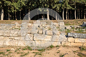 The archaeological site of the Asklepion