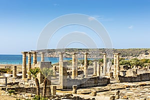 Archaeological site of Baelo Claudia in Spain.