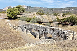 Archaeological site of Baelo Claudia in Spain.