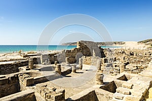 Archaeological site of Baelo Claudia in Spain. photo