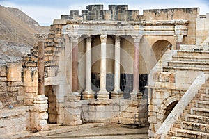Archaeological site, Beit Shean, Israel