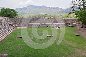 Archaeological Site: Copan, the southeast border of the Mesoamerican region