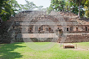 Archaeological Site: Copan, the southeast border of the Mesoamerican region