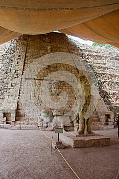 Archaeological Site: Copan, the southeast border of the Mesoamerican region