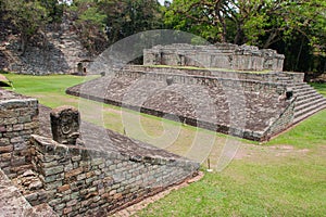 Archaeological Site: Copan, the southeast border of the Mesoamerican region